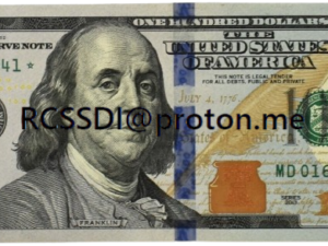 Counterfeit USD Banknotes Online