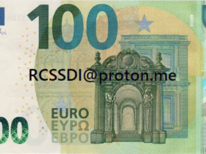 Counterfeit Euro Banknotes Online