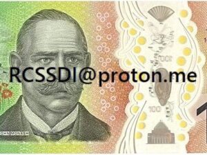 Counterfeit Australian Banknotes Online