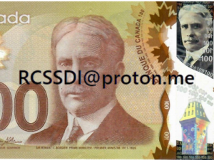 Counterfeit Canadian Dollar Online