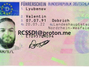 Buy German Driver's License Online