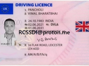 Buy Full UK Driving Licence Online