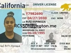 Buy US Drivers License Online