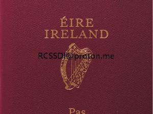Buy Irish Passport Online