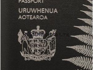 Buy New Zealand Passport Online